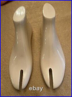 RARE Gucci Store Display Feet Used In Store set of 2 Store Prop Sandal Version