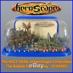 RARE HOLY GRAIL of Heroscape Finds Huge Store Display in Bubble Viewer NR yqz