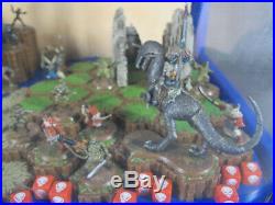 RARE HOLY GRAIL of Heroscape Finds Huge Store Display in Bubble Viewer NR yqz