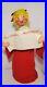 RARE HTF Annalee 1970 Store Display 17 Tall Christmas Choir Girl Yellow Hair