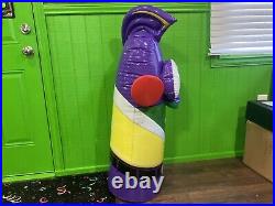 RARE HUGE Larry Boy 3.5ft Inflatable Promotional VeggieTales Store Display