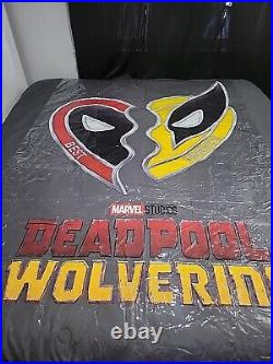 RARE Hot Topic Deadpool And Wolverine Store Display Window Cling HUGE