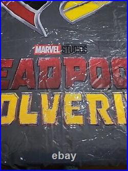 RARE Hot Topic Deadpool And Wolverine Store Display Window Cling HUGE