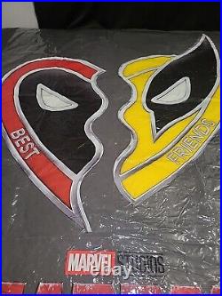 RARE Hot Topic Deadpool And Wolverine Store Display Window Cling HUGE