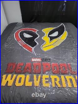 RARE Hot Topic Deadpool And Wolverine Store Display Window Cling HUGE (E)