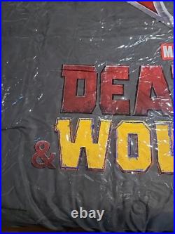 RARE Hot Topic Deadpool And Wolverine Store Display Window Cling HUGE (E)