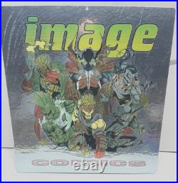 RARE IMAGE COMICS 90s 2-SIDED HANGING STORE DISPLAY SPAWN DRAGON YOUNGBLOOD RARE IMAGE COMICS 90s 2-SIDED HANGING STORE DISPLAY SPAWN DRAGON YOUNGBLOOD