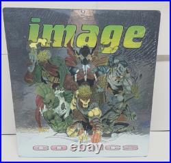 RARE IMAGE COMICS 90s 2-SIDED HANGING STORE DISPLAY SPAWN DRAGON YOUNGBLOOD