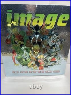 RARE IMAGE COMICS 90s 2-SIDED HANGING STORE DISPLAY SPAWN DRAGON YOUNGBLOOD