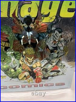 RARE IMAGE COMICS 90s 2-SIDED HANGING STORE DISPLAY SPAWN DRAGON YOUNGBLOOD RARE IMAGE COMICS 90s 2-SIDED HANGING STORE DISPLAY SPAWN DRAGON YOUNGBLOOD