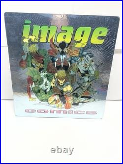RARE IMAGE COMICS 90s 2-SIDED HANGING STORE DISPLAY SPAWN DRAGON YOUNGBLOOD