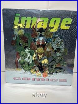 RARE IMAGE COMICS 90s 2-SIDED HANGING STORE DISPLAY SPAWN DRAGON YOUNGBLOOD RARE IMAGE COMICS 90s 2-SIDED HANGING STORE DISPLAY SPAWN DRAGON YOUNGBLOOD