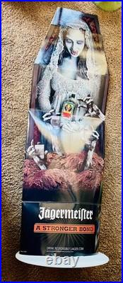 RARE JAEGERMEISTER VAMPIRE Store Display Halloween