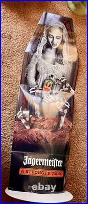 RARE JAEGERMEISTER VAMPIRE Store Display Halloween