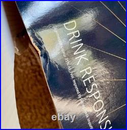 RARE JAEGERMEISTER VAMPIRE Store Display Halloween