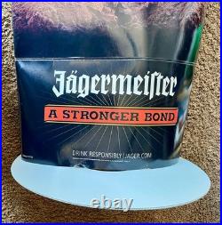 RARE JAEGERMEISTER VAMPIRE Store Display Halloween