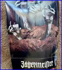 RARE JAEGERMEISTER VAMPIRE Store Display Halloween