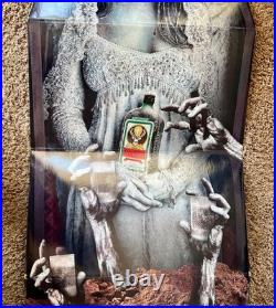 RARE JAEGERMEISTER VAMPIRE Store Display Halloween
