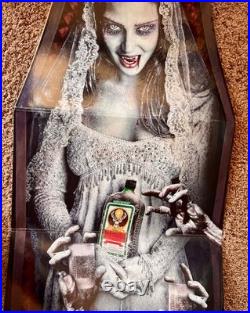 RARE JAEGERMEISTER VAMPIRE Store Display Halloween