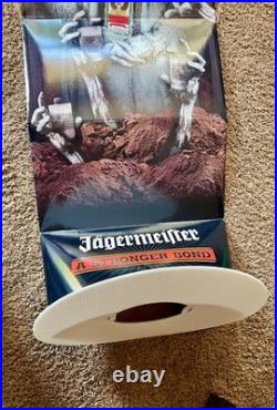 RARE JAEGERMEISTER VAMPIRE Store Display Halloween