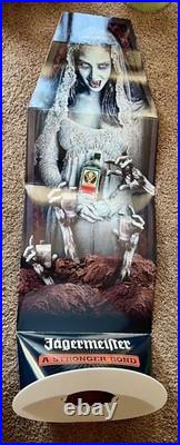 RARE JAEGERMEISTER VAMPIRE Store Display Halloween