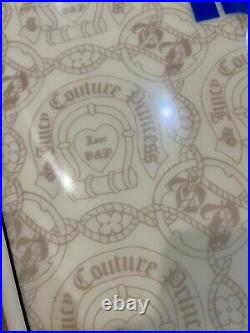 RARE JUICY COUTURE 9ft SURFBOARD AUTHENTIC STORE DECOR RUSSELL SURFBOARDS