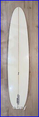 RARE JUICY COUTURE 9ft SURFBOARD AUTHENTIC STORE DECOR RUSSELL SURFBOARDS