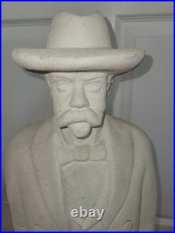 RARE Jack Daniels Statue 34in Tall Lightweight 34 Styrofoam Store Display