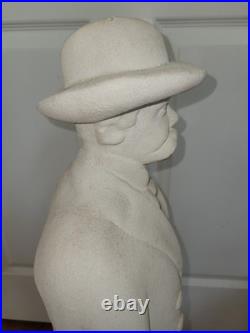 RARE Jack Daniels Statue 34in Tall Lightweight 34 Styrofoam Store Display