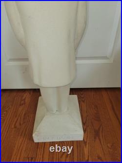 RARE Jack Daniels Statue 34in Tall Lightweight 34 Styrofoam Store Display