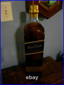 RARE! Johnnie Walker 3 Litre Store Display Bottle. Heavy Acrylic No Alcohol