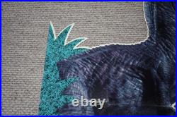 RARE Jurassic Park 5 ft 1993 Raptor Standee Store Display Movie Grosset & Dunlap