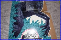 RARE Jurassic Park 5 ft 1993 Raptor Standee Store Display Movie Grosset & Dunlap
