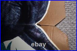 RARE Jurassic Park 5 ft 1993 Raptor Standee Store Display Movie Grosset & Dunlap