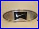 RARE LARGE BLACK METAL Vintage NIKE STORE DISPLAY SIGN 36 X 15 SWOOSH Stainless