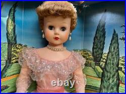 RARE LARGE DELUXE PREMIUM READING 1957 SWEET ROSEMARY DOLL in STORE DISPLAY