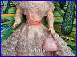 RARE LARGE DELUXE PREMIUM READING 1957 SWEET ROSEMARY DOLL in STORE DISPLAY