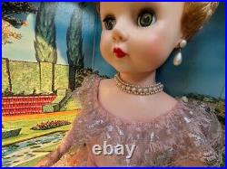 RARE LARGE DELUXE PREMIUM READING 1957 SWEET ROSEMARY DOLL in STORE DISPLAY