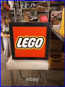 RARE! LEGO Cube- Store Display 16x16x16