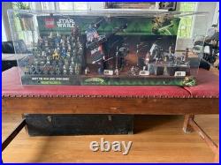 RARE LEGO Star Wars Store Display Target Promo Yoda Chronicles Jedi Cracked Sign