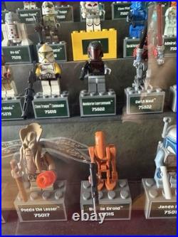 RARE LEGO Star Wars Store Display Target Promo Yoda Chronicles Jedi Cracked Sign