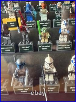 RARE LEGO Star Wars Store Display Target Promo Yoda Chronicles Jedi Cracked Sign
