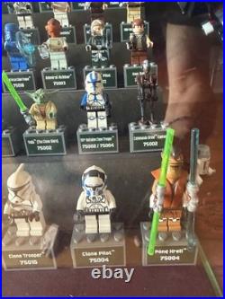RARE LEGO Star Wars Store Display Target Promo Yoda Chronicles Jedi Cracked Sign