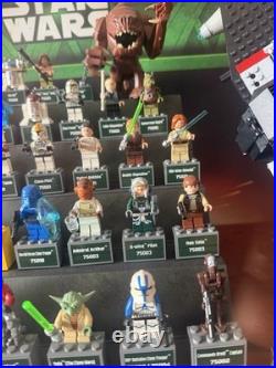 RARE LEGO Star Wars Store Display Target Promo Yoda Chronicles Jedi Cracked Sign