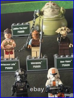RARE LEGO Star Wars Store Display Target Promo Yoda Chronicles Jedi Cracked Sign