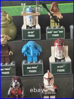 RARE LEGO Star Wars Store Display Target Promo Yoda Chronicles Jedi Cracked Sign