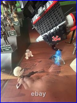 RARE LEGO Star Wars Store Display Target Promo Yoda Chronicles Jedi Cracked Sign