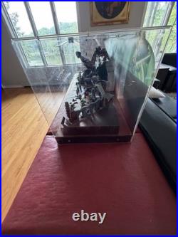 RARE LEGO Star Wars Store Display Target Promo Yoda Chronicles Jedi Cracked Sign