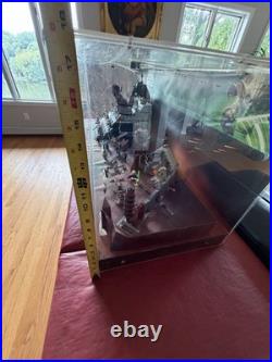 RARE LEGO Star Wars Store Display Target Promo Yoda Chronicles Jedi Cracked Sign