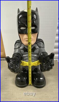 RARE LEGO Store Display MINIFIGURE DC COMICS BATMAN 18 Tall MOLDED FOAM